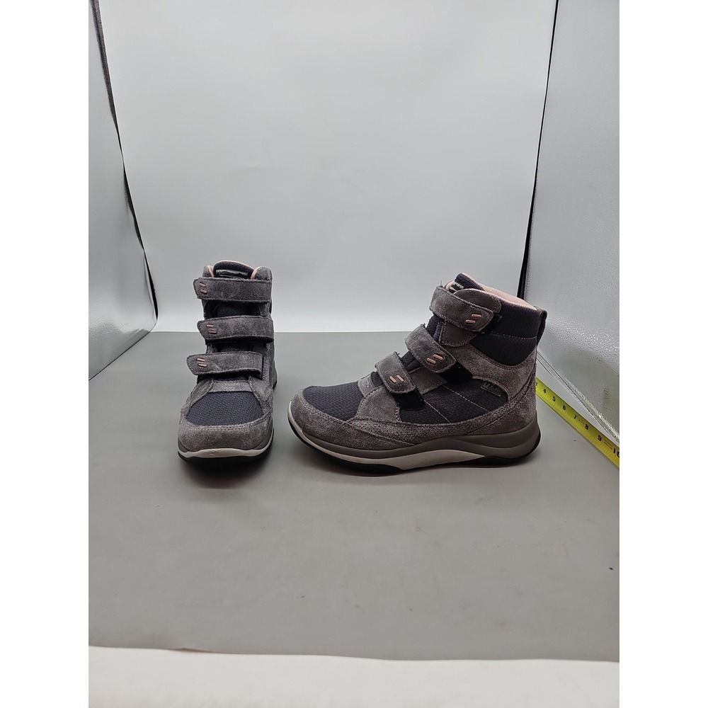 LL BEAN Women's Tek 2.5 Waterproof, Primaloft, Gray Suede Winter Boots 8.5‎ W